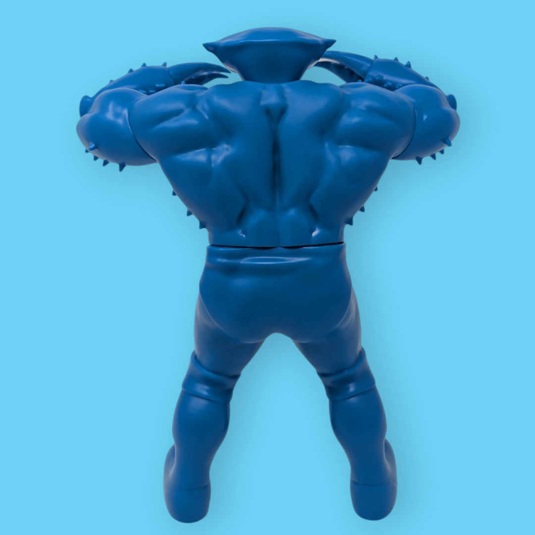 King Krab Vinyl Figure "Light Blue"