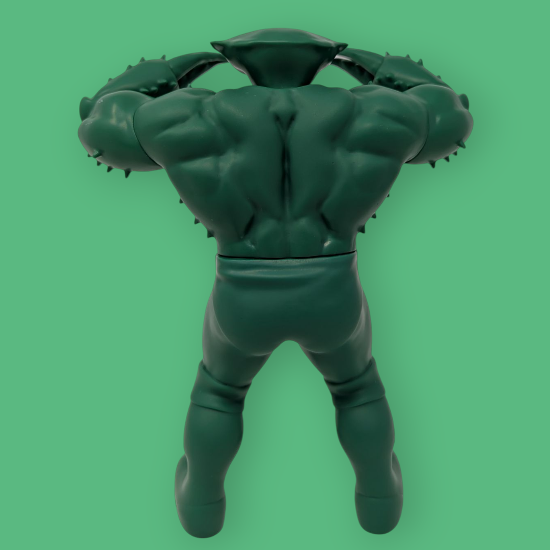 King Krab Vinyl Figure "Olive Green"