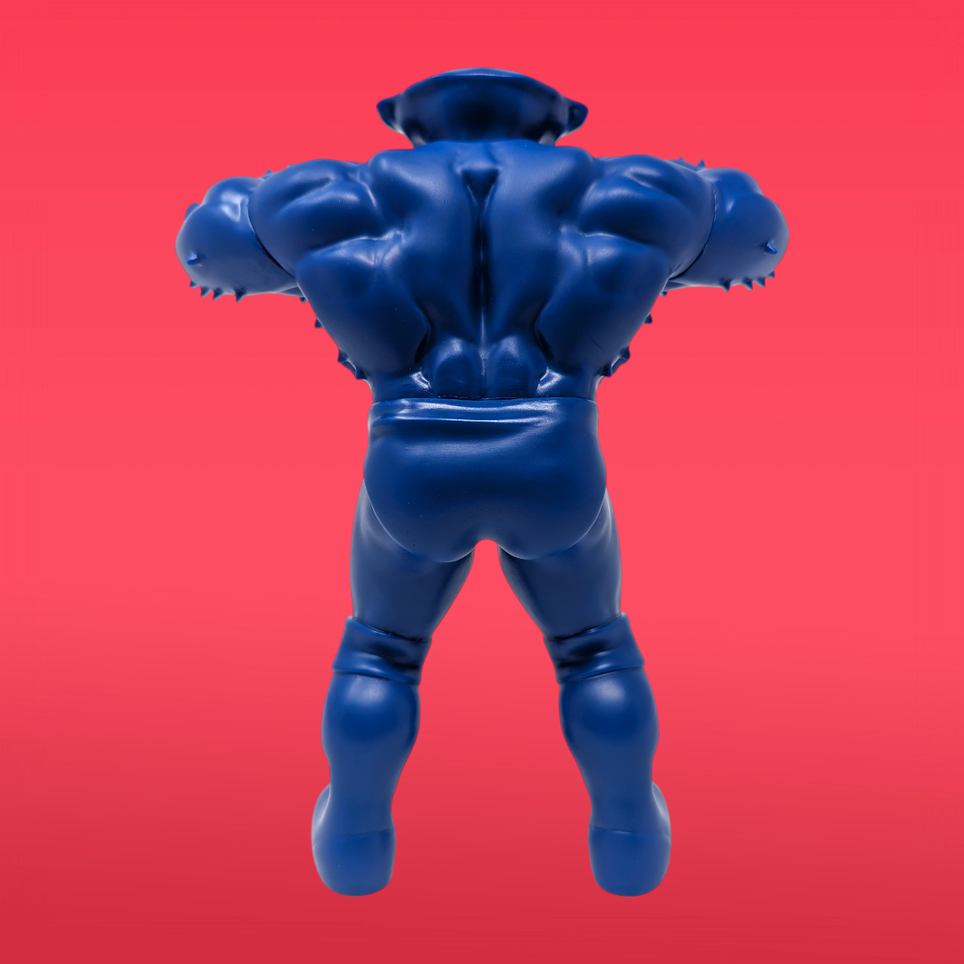 King Krab Vinyl Figure "Royal Blue"
