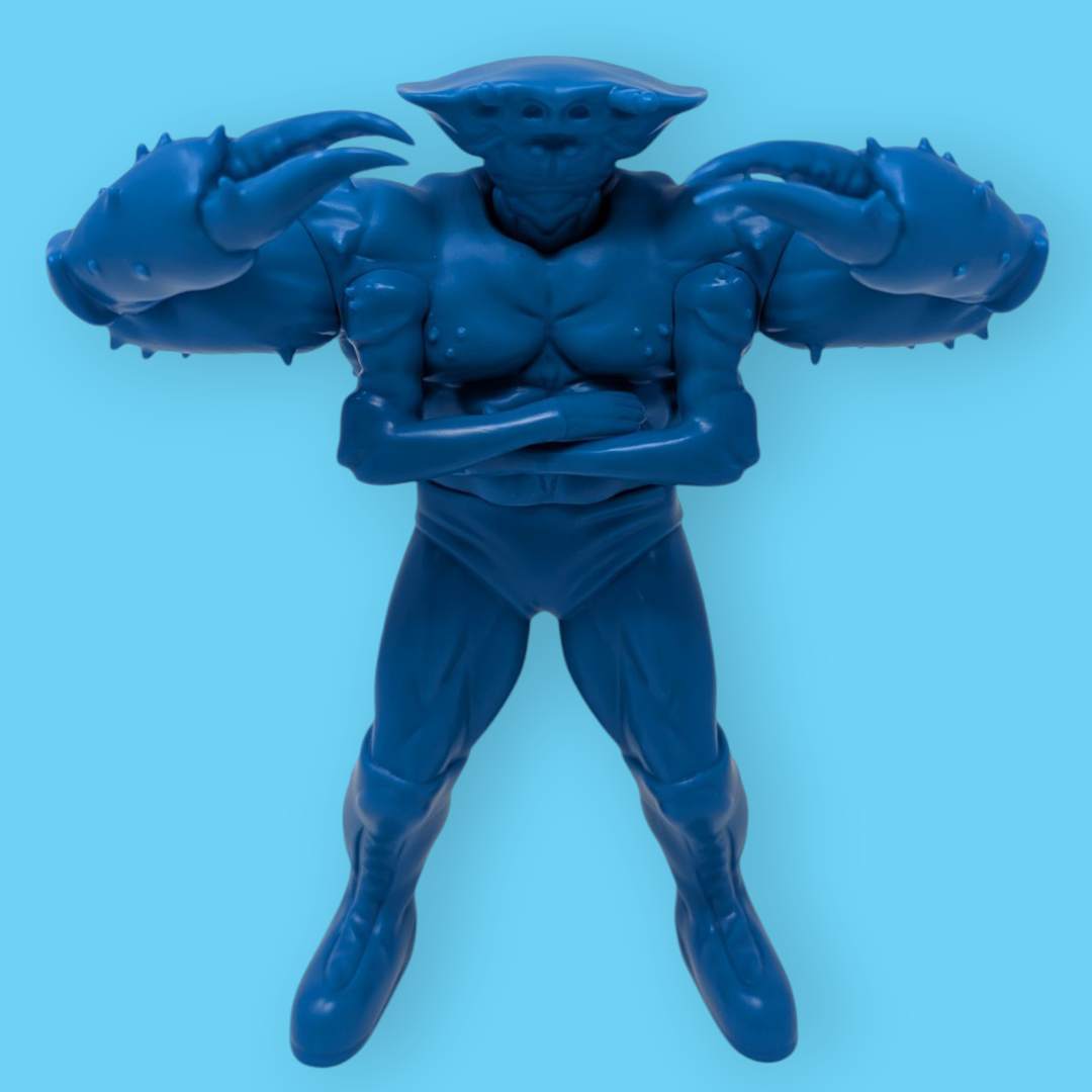 King Krab Vinyl Figure "Light Blue"