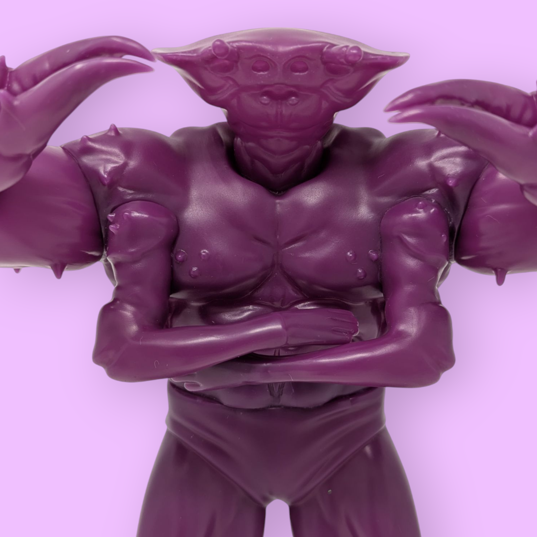 King Krab Vinyl Figure "Dark Purple"