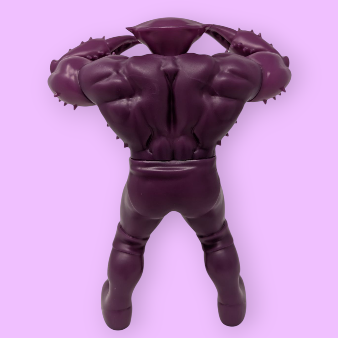 King Krab Vinyl Figure "Dark Purple"
