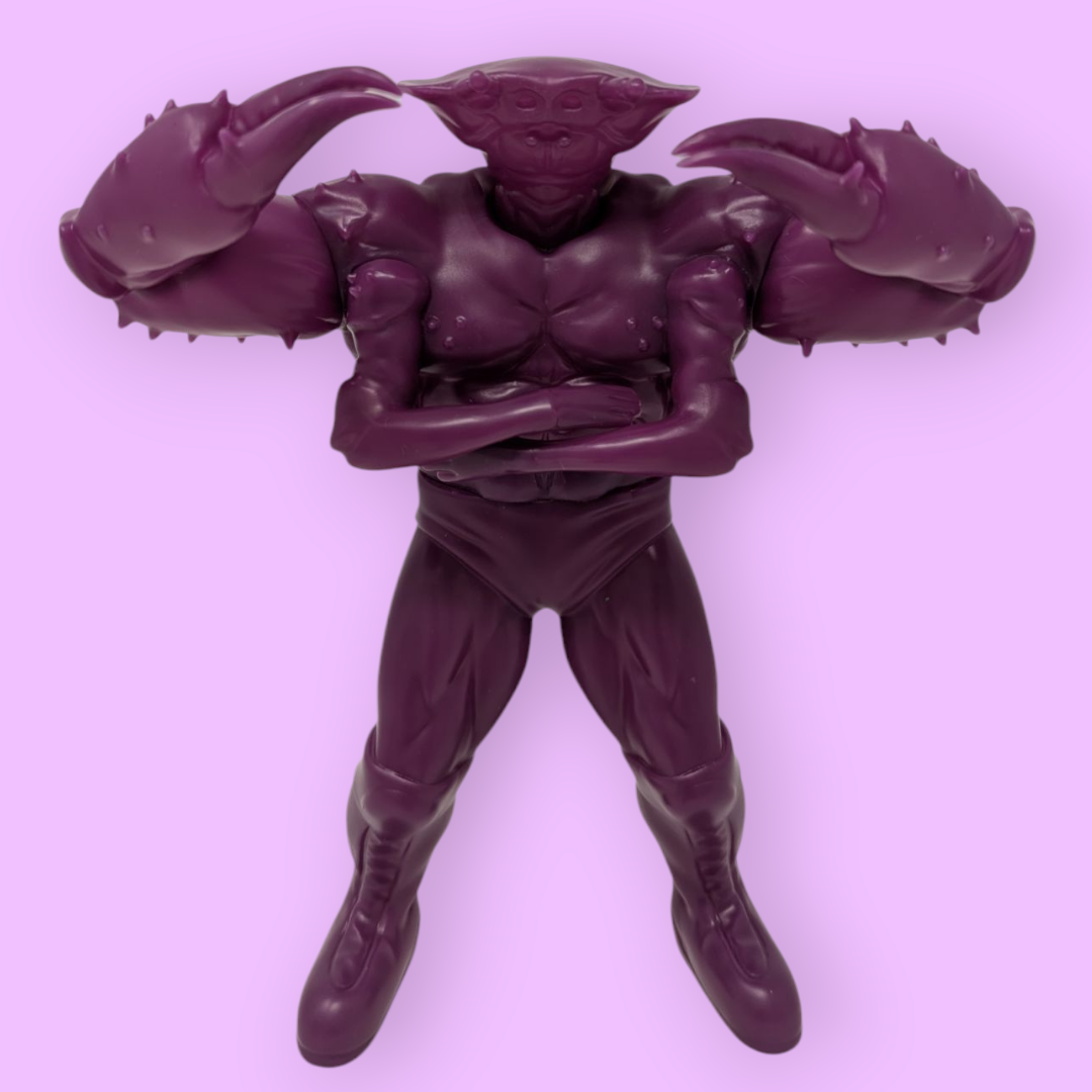 King Krab Vinyl Figure "Dark Purple"
