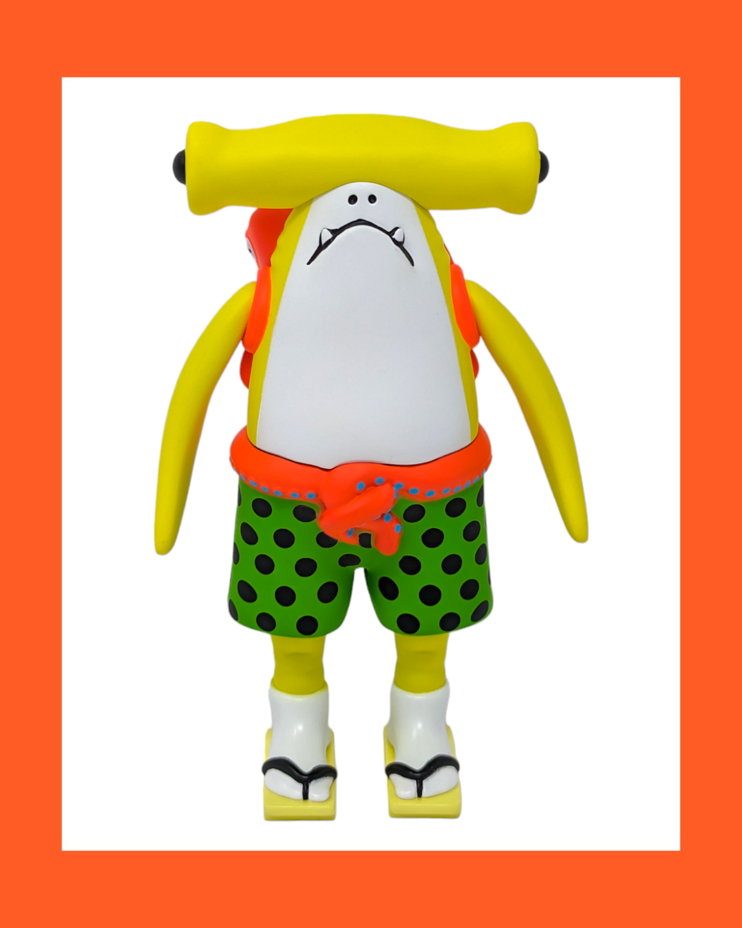 Tako & Hammer Toy Tokyo NYCC 2023 Exclusive Vinyl Figure