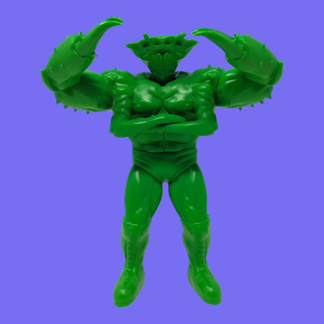 King Krab Vinyl Figure "Slime Green"