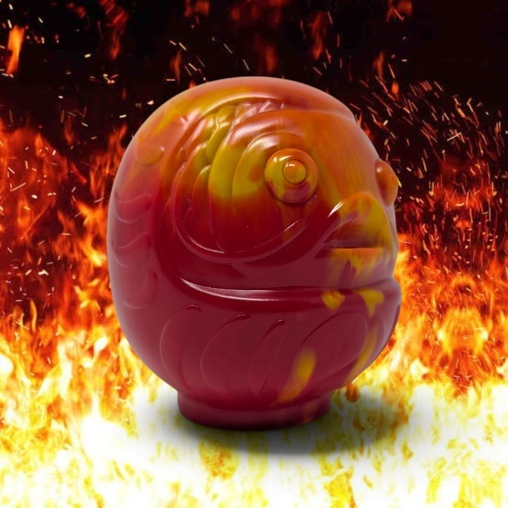 Koiruma Vinyl Figure "Fire" Swirl