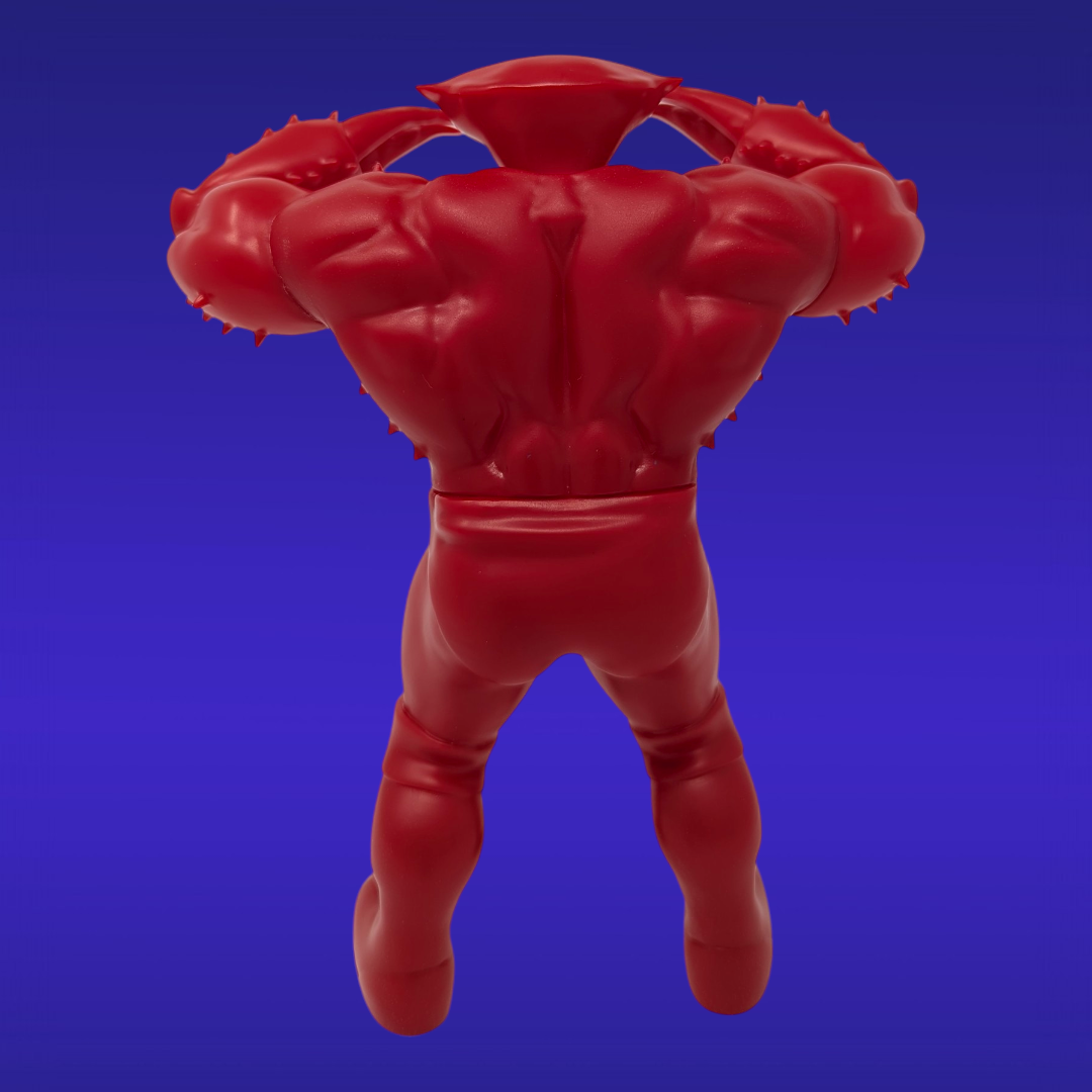 King Krab Vinyl Figure "Red"