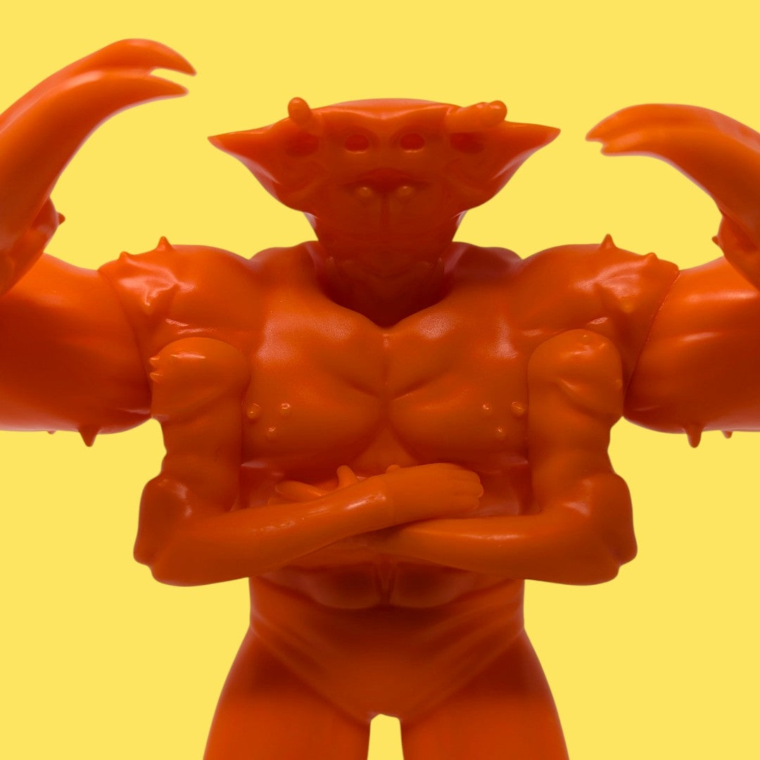 King Krab Vinyl Figure "Orange"