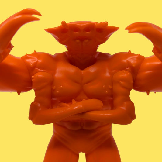 King Krab Vinyl Figure "Orange"