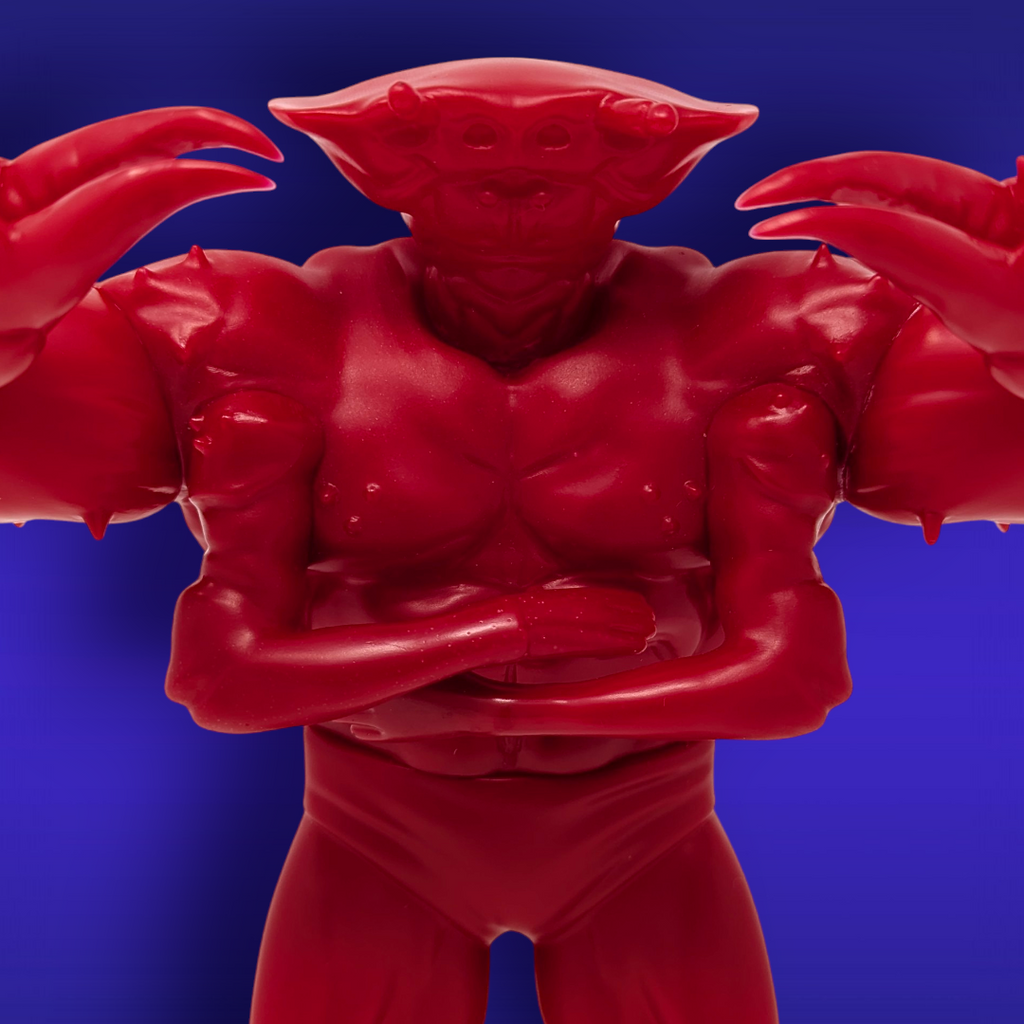 King Krab Vinyl Figure "Red"