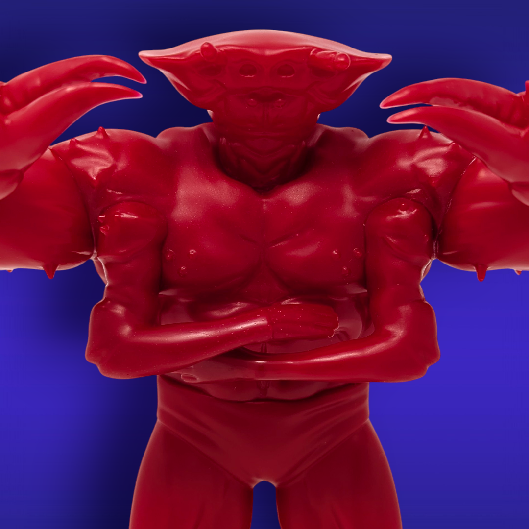 King Krab Vinyl Figure "Red"