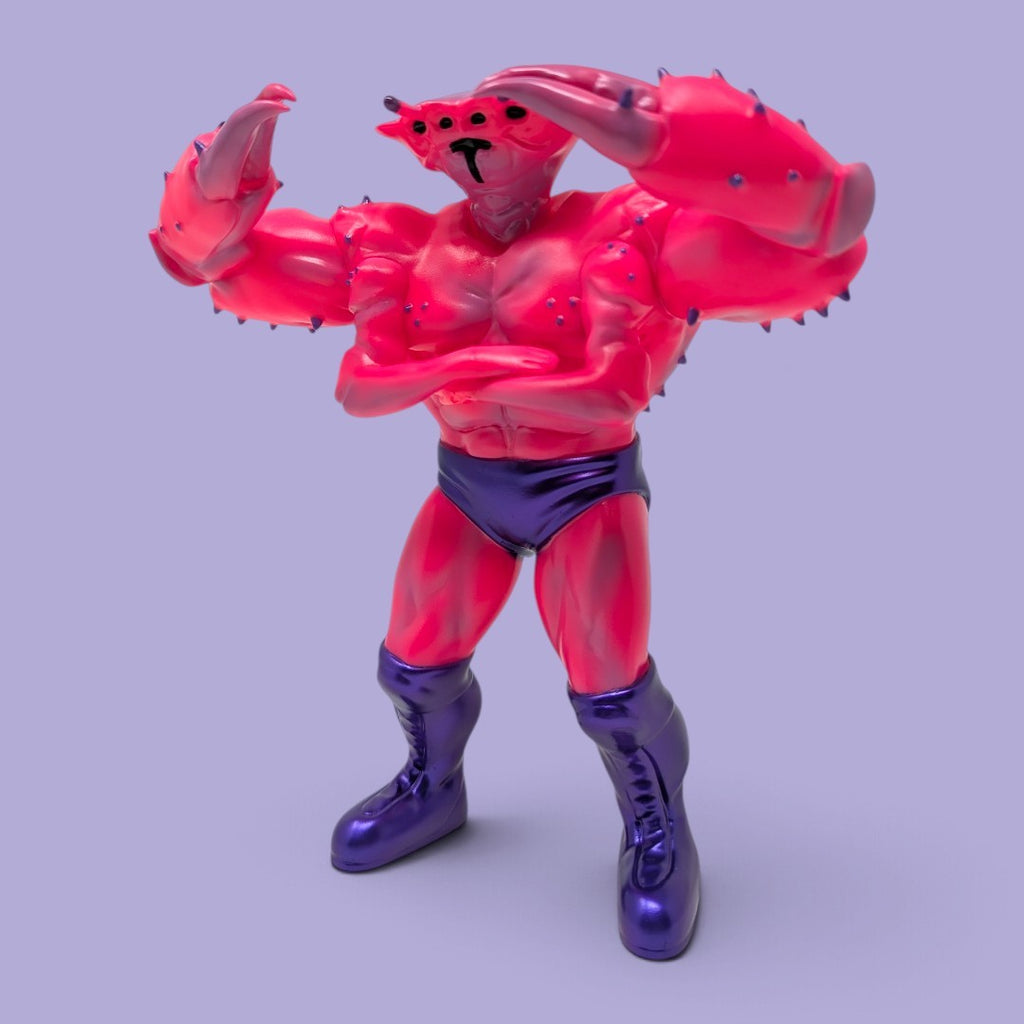 King Krab Vinyl Figure "Flamingo"