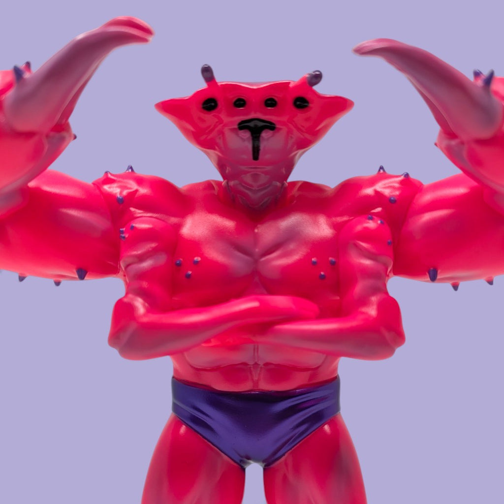 King Krab Vinyl Figure "Flamingo"