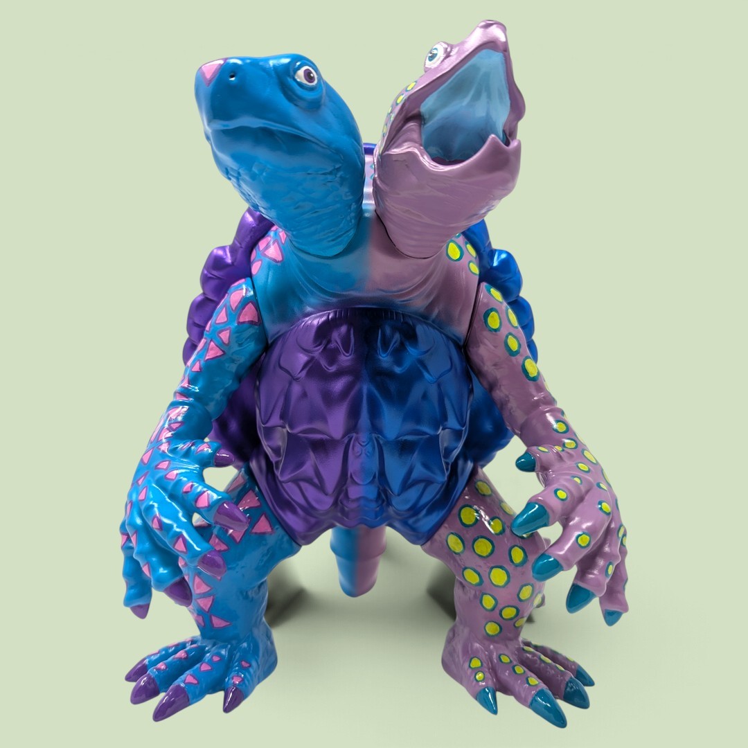 Hachaono Vinyl Figure "Triangles & Circles"