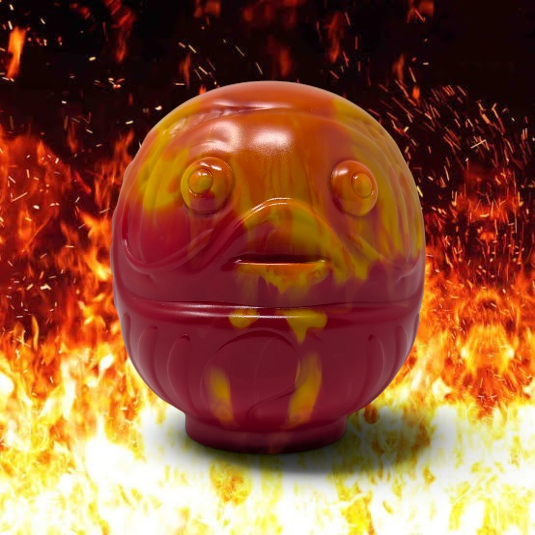Koiruma Vinyl Figure "Fire" Swirl