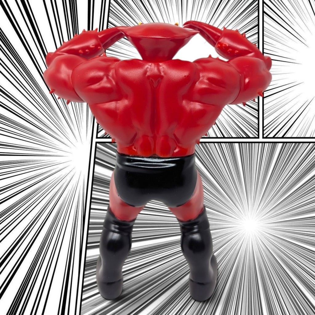 King Krab Vinyl Figure "Red Hulk"