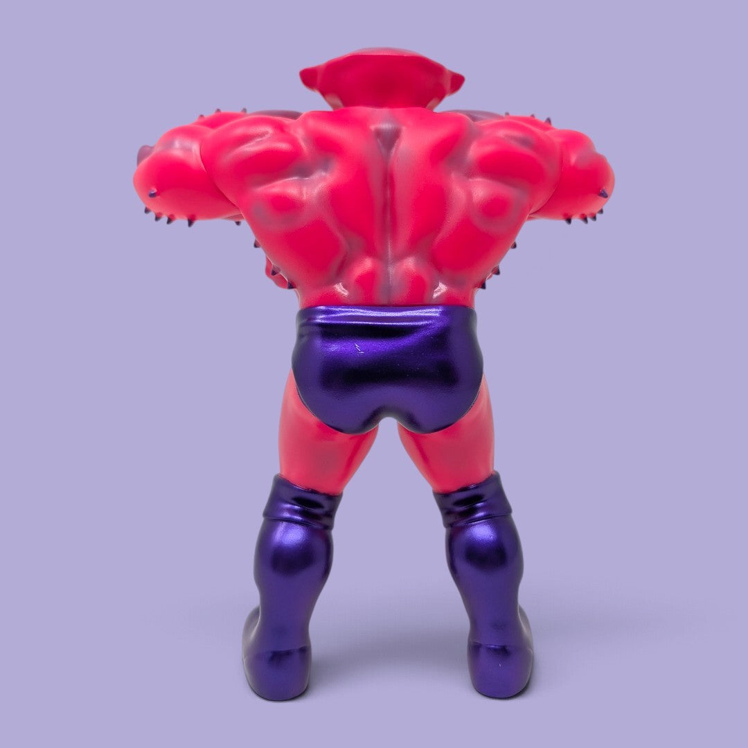 King Krab Vinyl Figure "Flamingo"