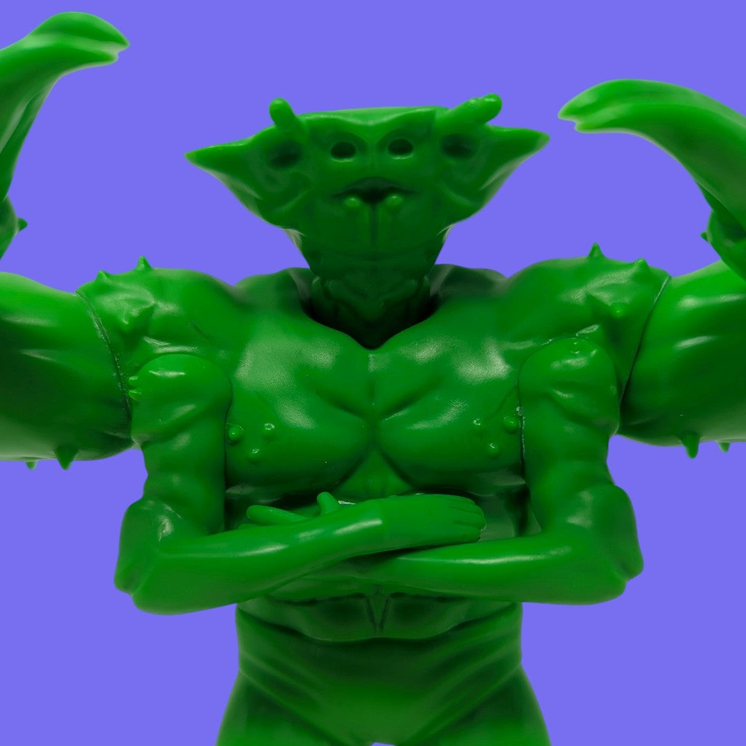 King Krab Vinyl Figure "Slime Green"