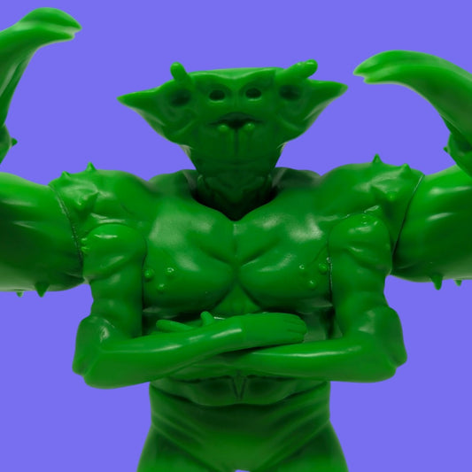 King Krab Vinyl Figure "Slime Green"