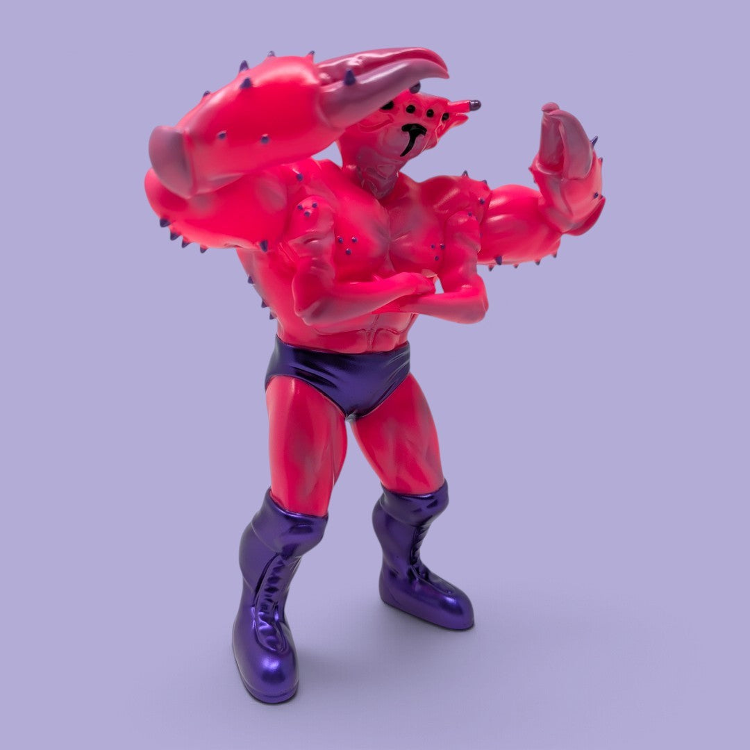 King Krab Vinyl Figure "Flamingo"