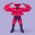 King Krab Vinyl Figure "Flamingo"